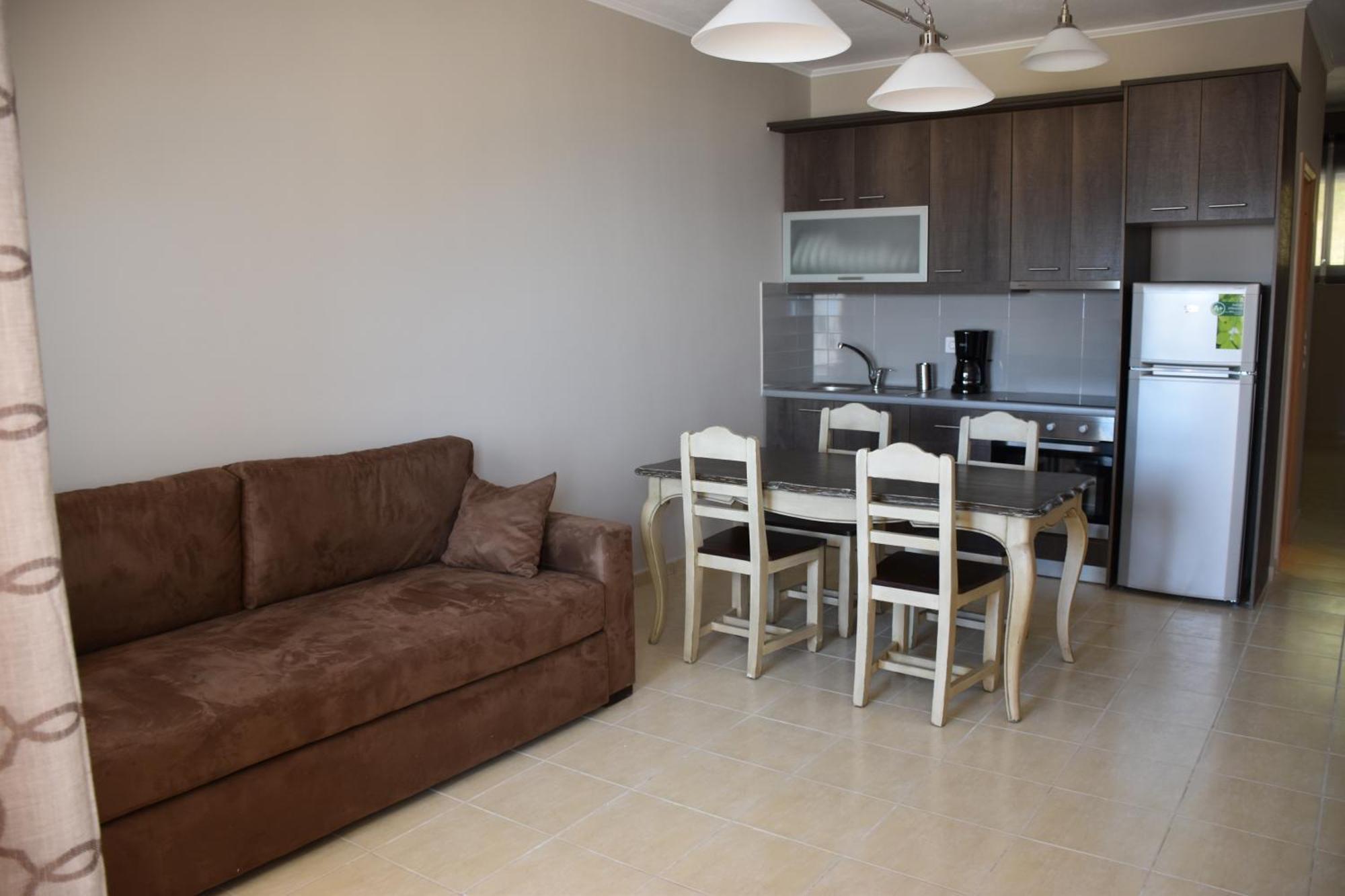 Aperanto House Paralia Loutsas 客房 照片