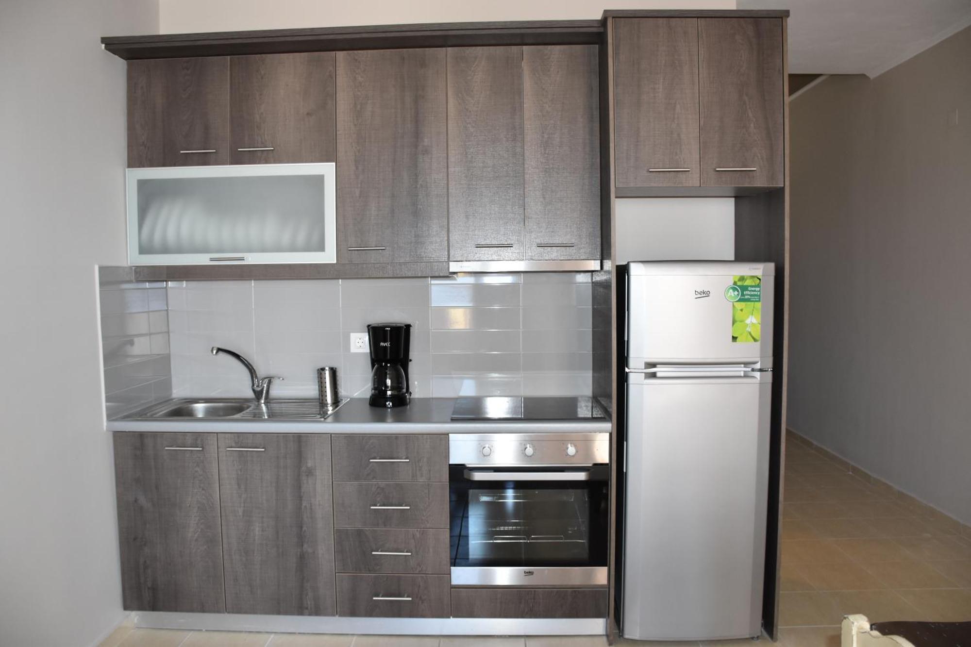 Aperanto House Paralia Loutsas 客房 照片